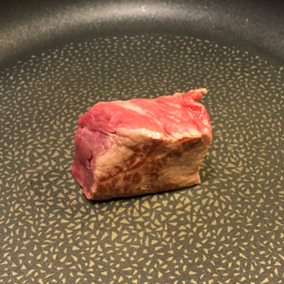 フライパン縦焼き