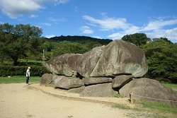 明日香村 石舞台