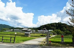 明日香村 橘寺