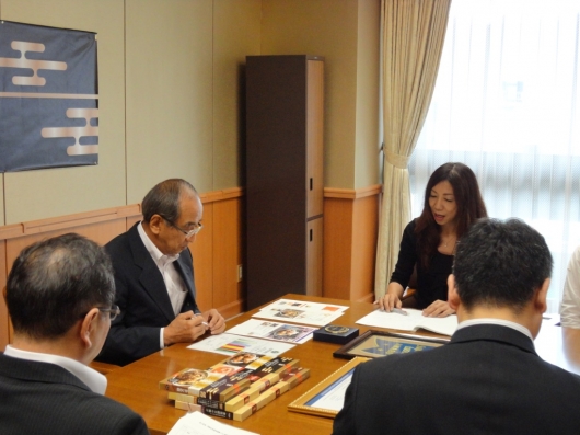 知事訪問1