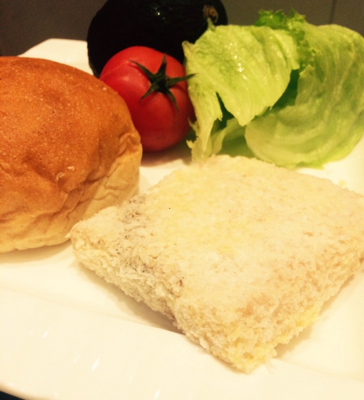 三陸 メカジキバーガー