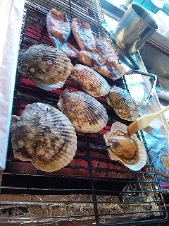 ホタテ焼き
