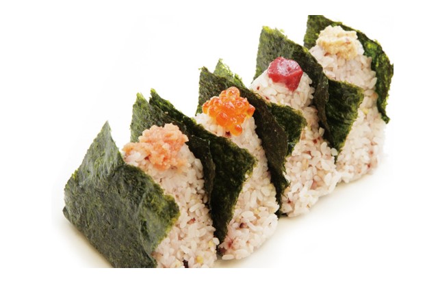 mai mai 雑穀おにぎり券