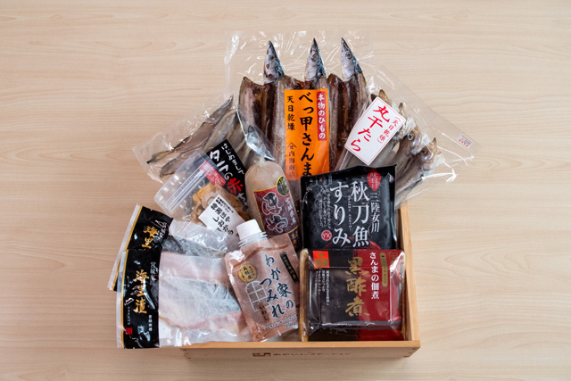 あがいん！女川セット（冷凍）