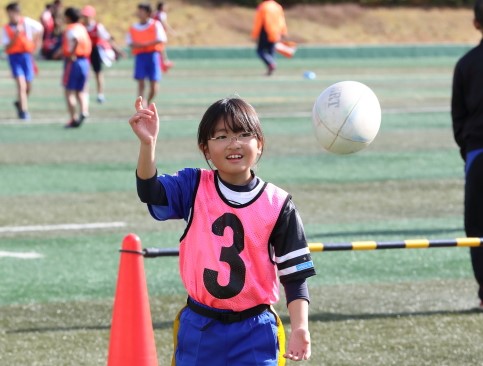 新潟の子どもたちにもっとラグビーを！普及へのご支援