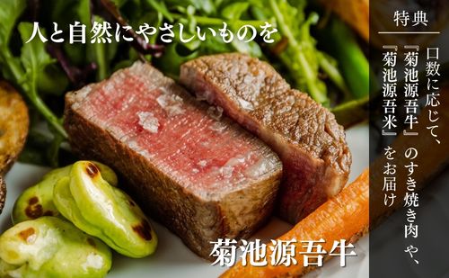 熊本　黒毛和牛「菊池源吾牛」ファンド