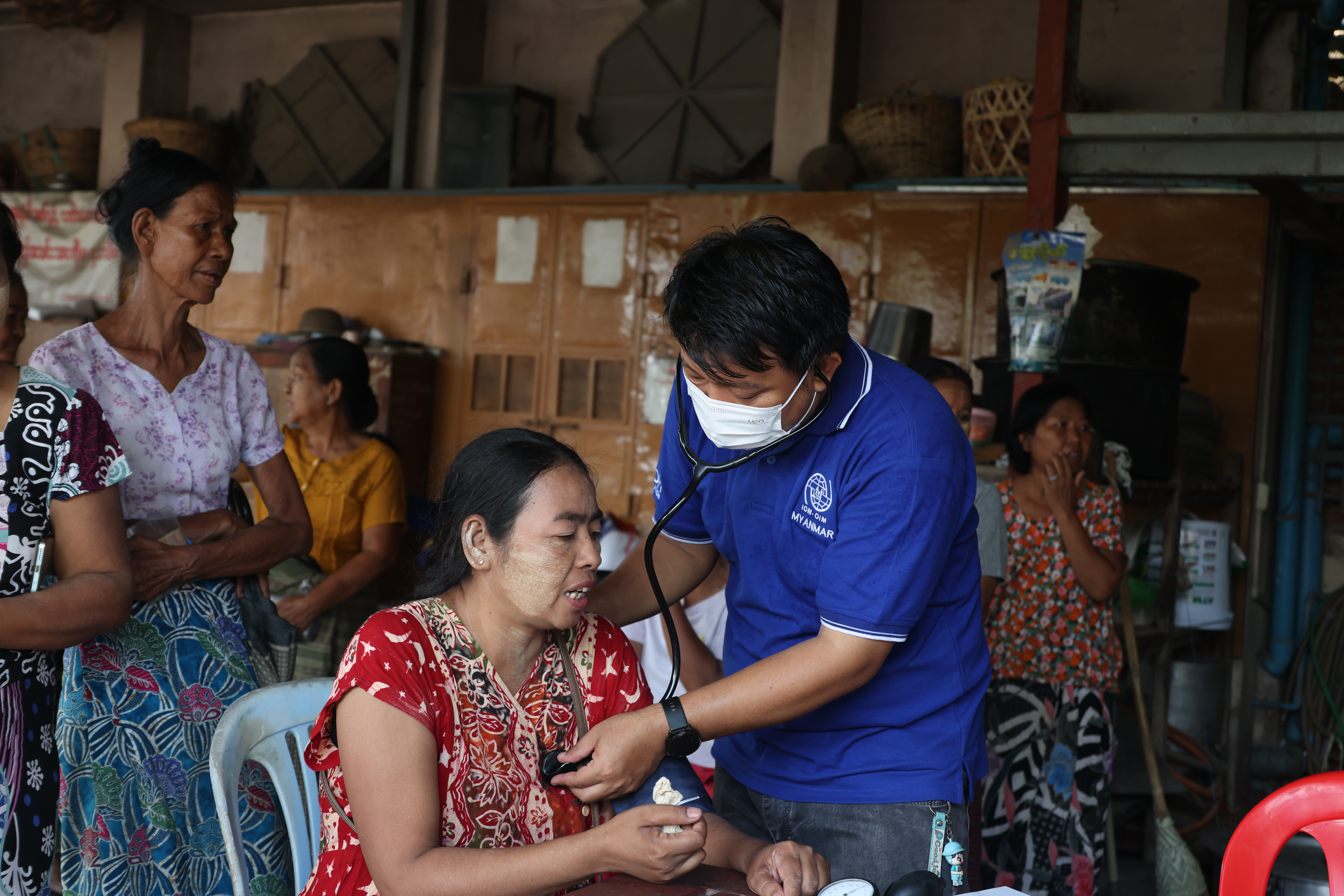 国際移住機関（国連IOM）支援寄付