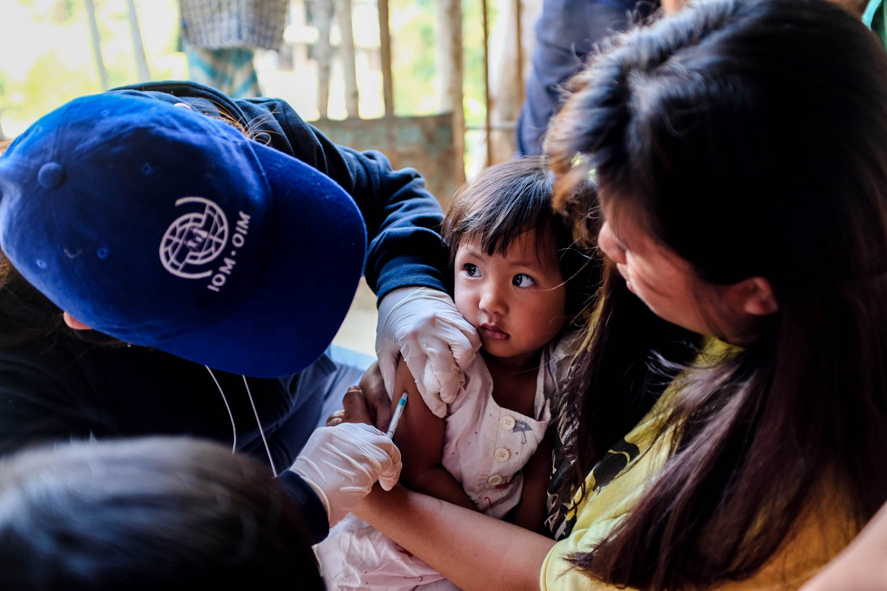 国際移住機関（国連IOM）支援寄付