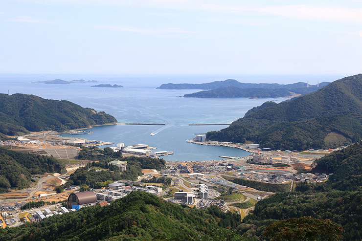 黒森山からの眺望
