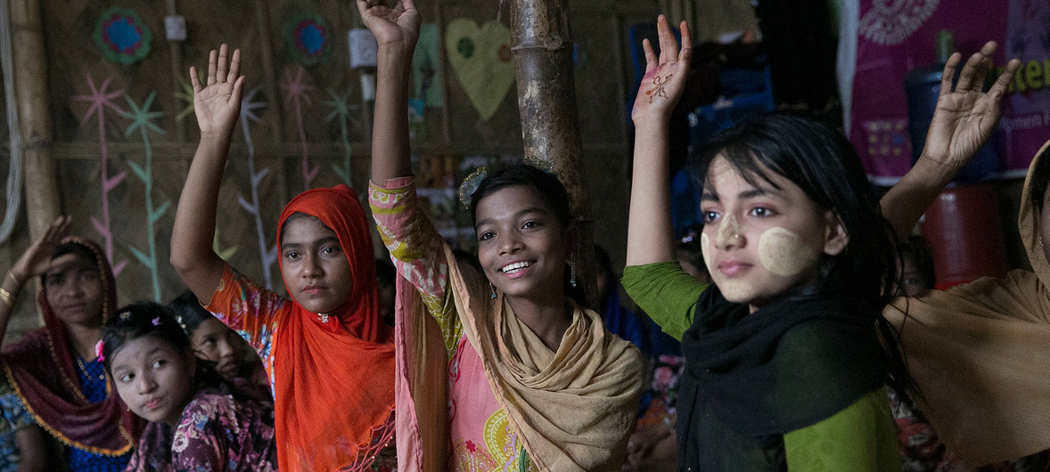 ロヒンギャ難民
